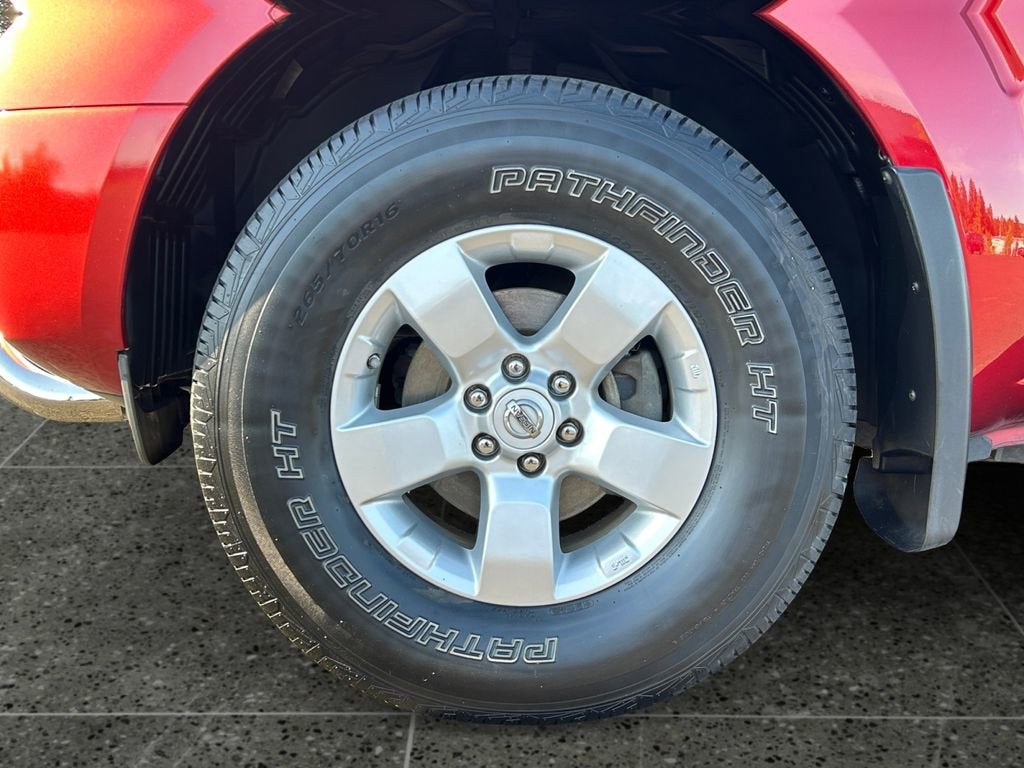 2012 Nissan Frontier SV