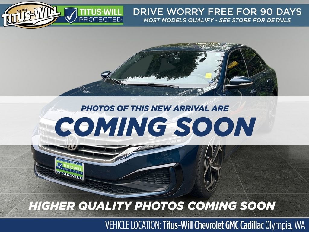 2021 Volkswagen Passat 2.0T R-Line