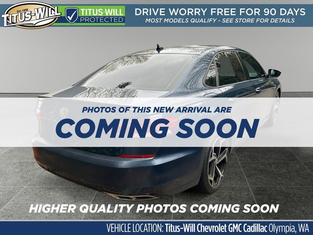 2021 Volkswagen Passat 2.0T R-Line