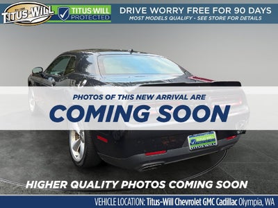 2016 Dodge Challenger R/T Plus