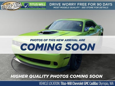 2023 Dodge Challenger R/T Scat Pack Widebody