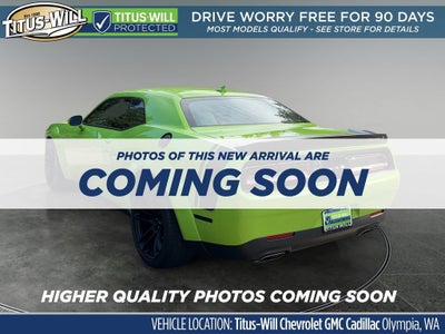 2023 Dodge Challenger R/T Scat Pack Widebody