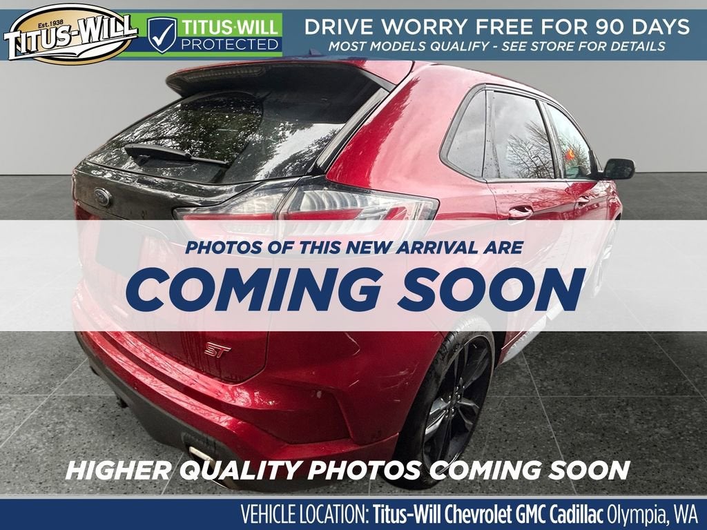 2020 Ford Edge ST