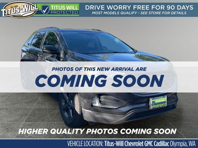 2022 Ford Edge SEL