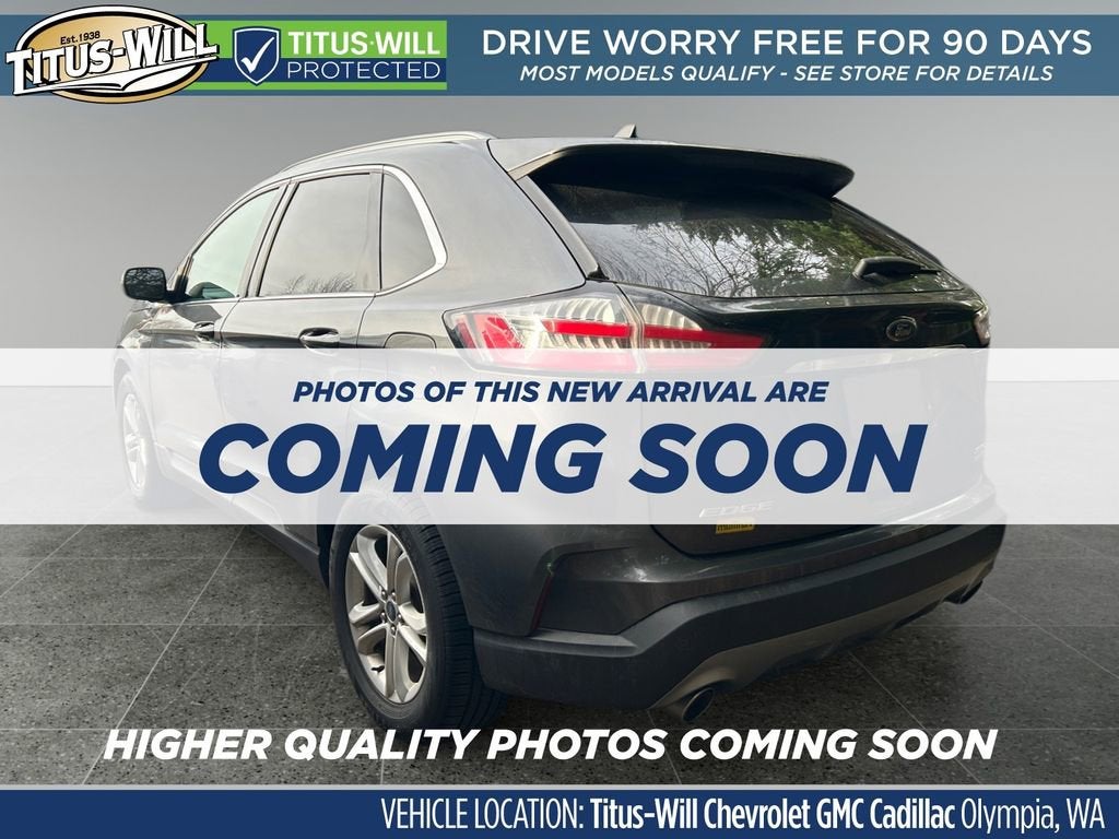 2020 Ford Edge SEL