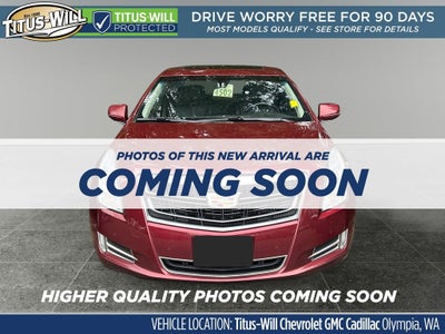 2016 Cadillac XTS Luxury Collection