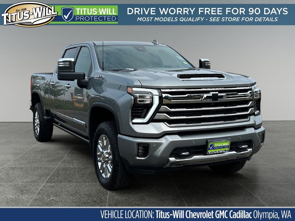 2024 Chevrolet Silverado 2500 HD High Country