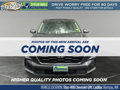 2026 Honda CR-V EX AWD