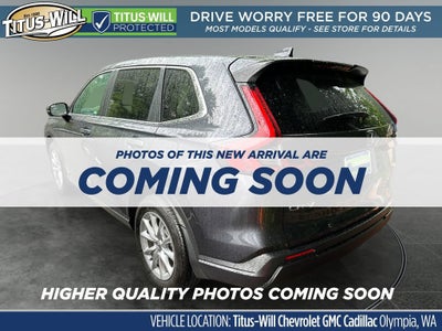 2026 Honda CR-V EX AWD