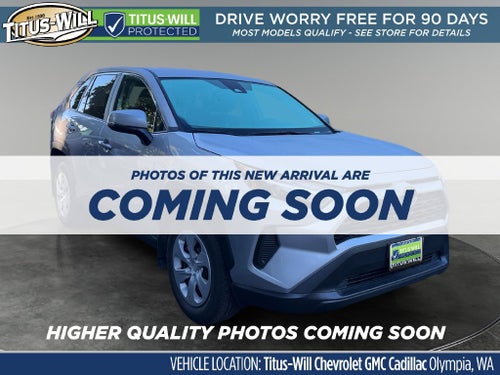 2025 Toyota RAV4 LE