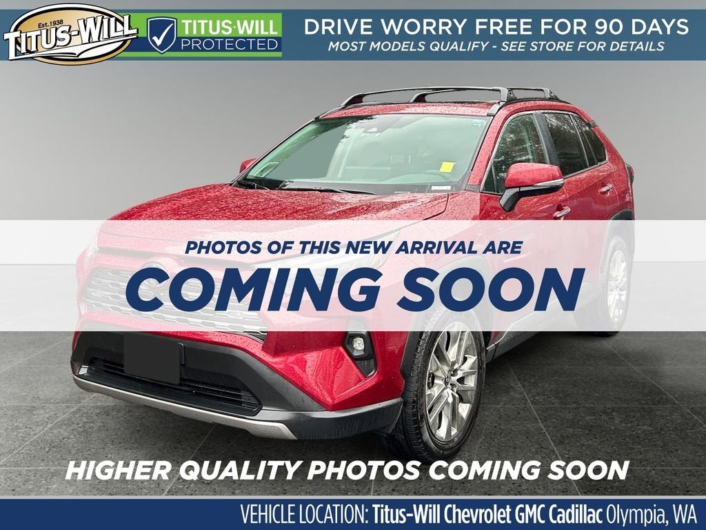 2025 Toyota RAV4 Limited