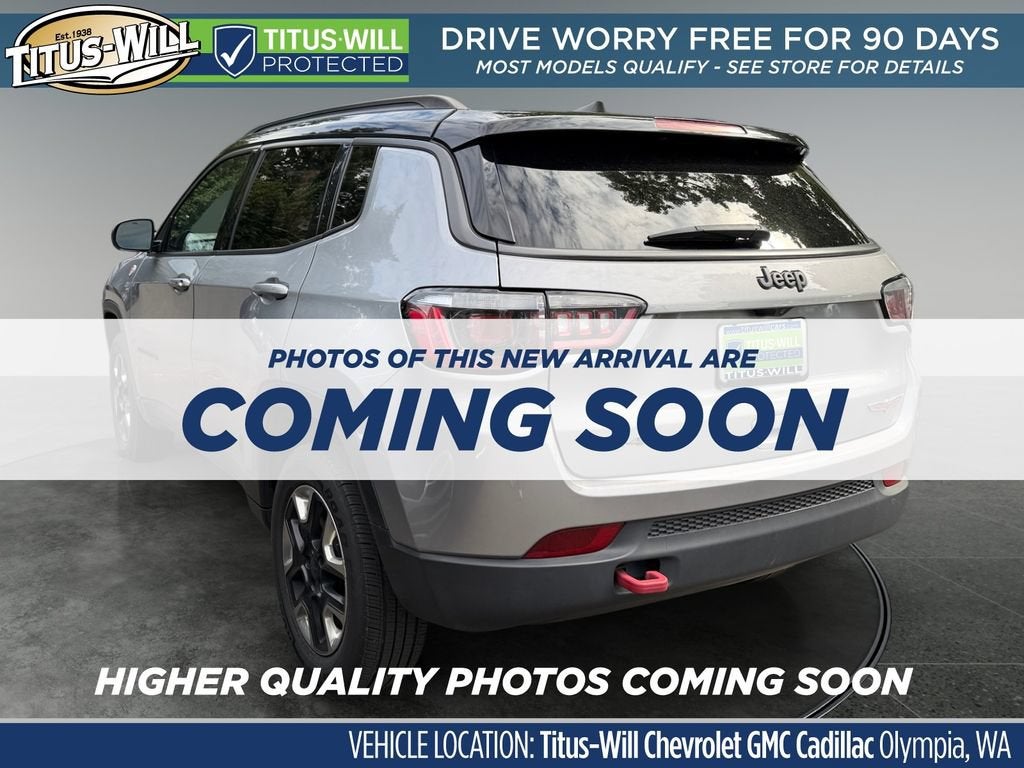 2018 Jeep Compass Trailhawk 4x4