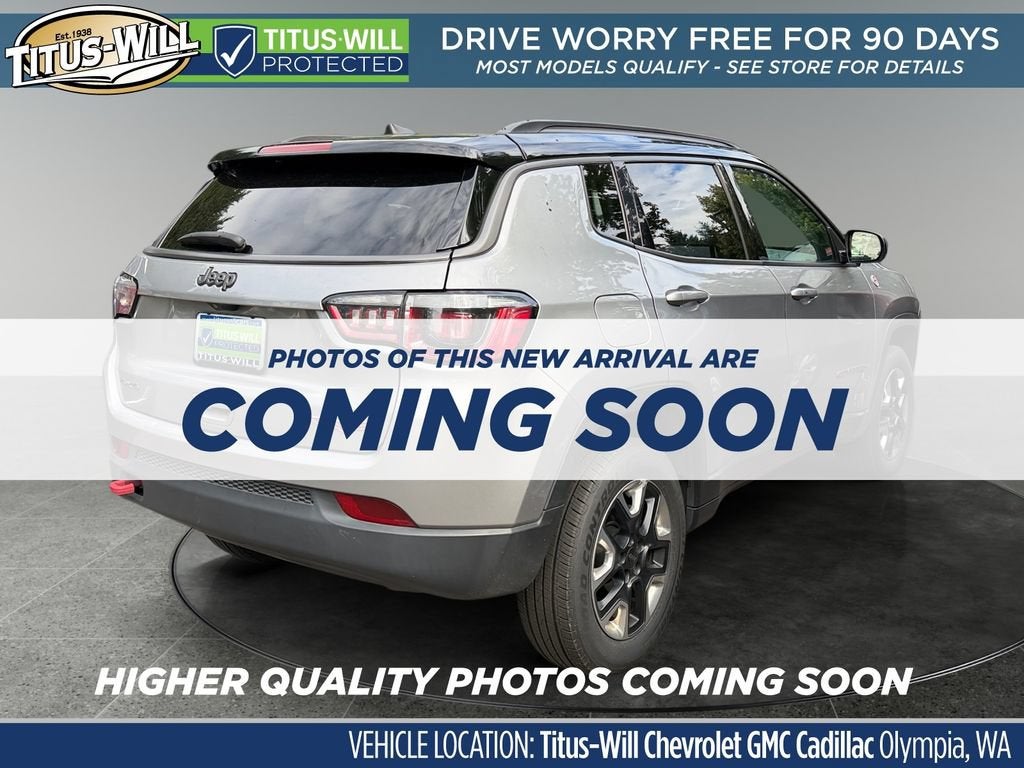 2018 Jeep Compass Trailhawk 4x4
