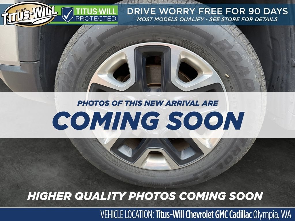 2018 Jeep Compass Trailhawk 4x4