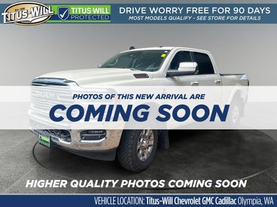 2019 RAM 2500 Laramie Crew Cab 4x4 6'4" Box