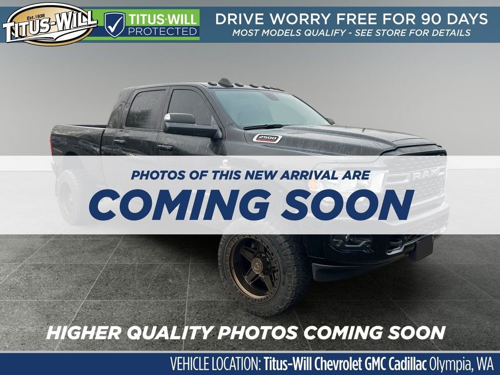 2022 RAM 2500 Big Horn