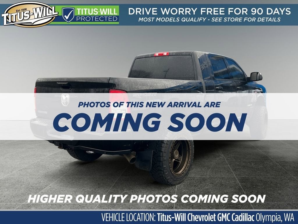 2022 RAM 2500 Big Horn