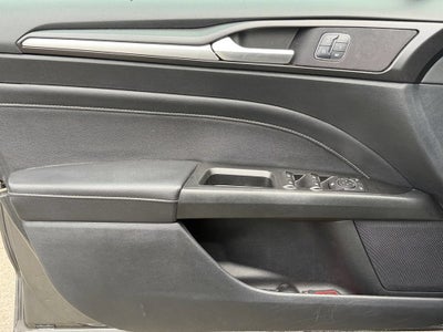2017 Ford Fusion Titanium