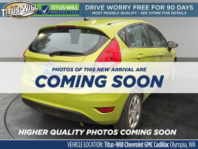 2013 Ford Fiesta SE