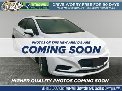 2017 Chevrolet Cruze LT