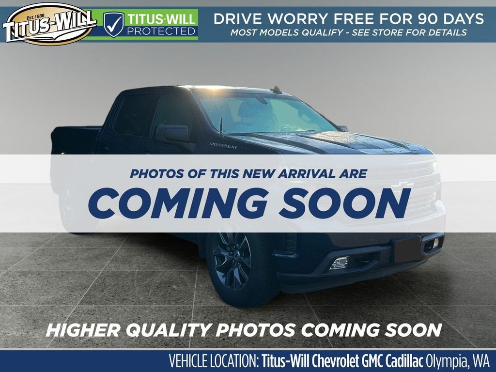 2020 Chevrolet Silverado 1500 RST