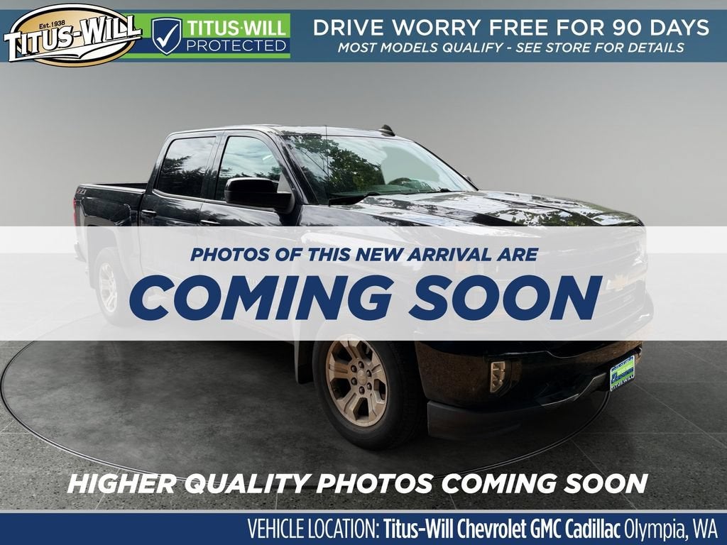 2018 Chevrolet Silverado 1500 LT