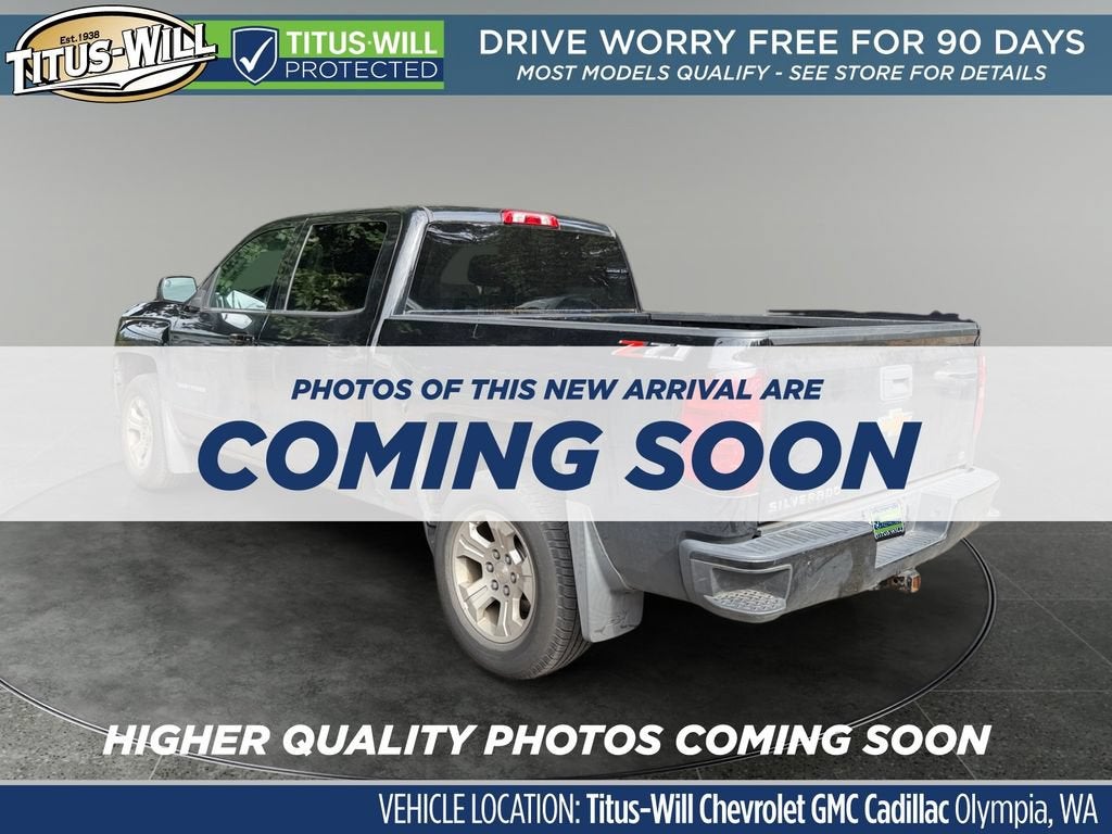 2018 Chevrolet Silverado 1500 LT