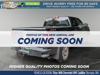 2018 Chevrolet Silverado 1500 LT