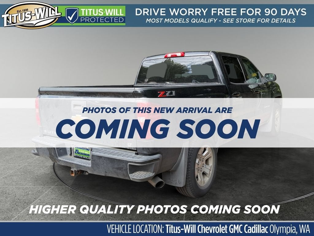 2018 Chevrolet Silverado 1500 LT