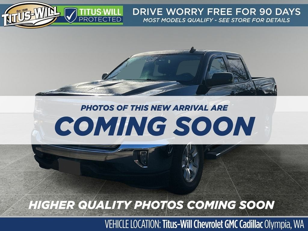 2018 Chevrolet Silverado 1500 LT