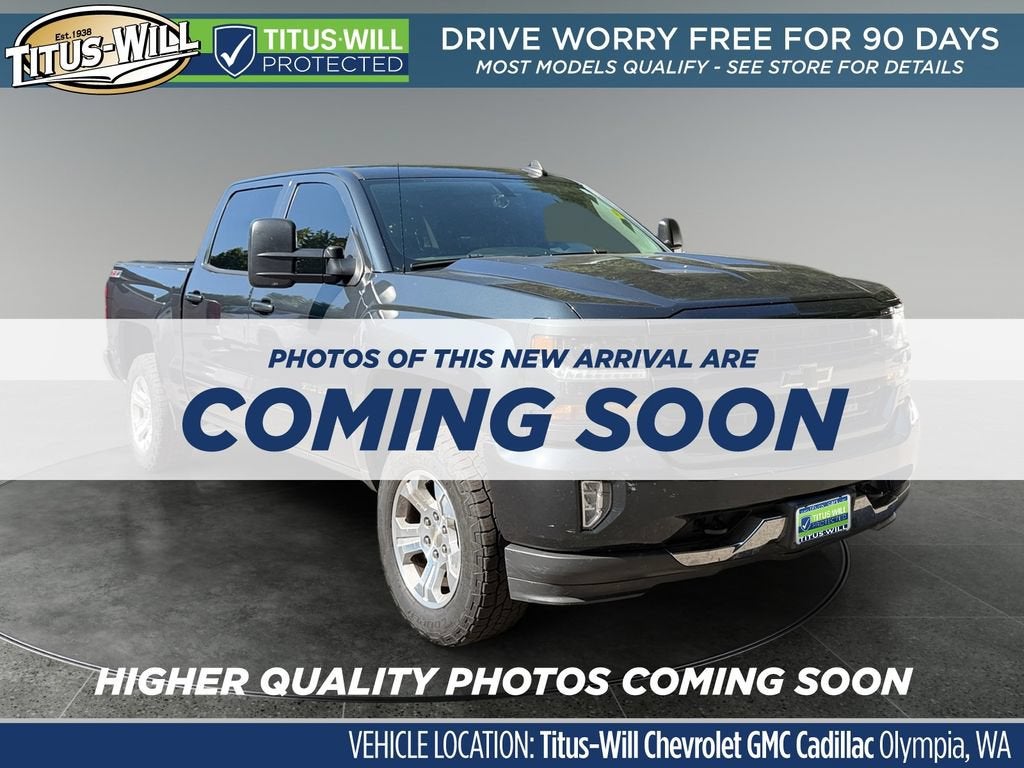 2017 Chevrolet Silverado 1500 LT