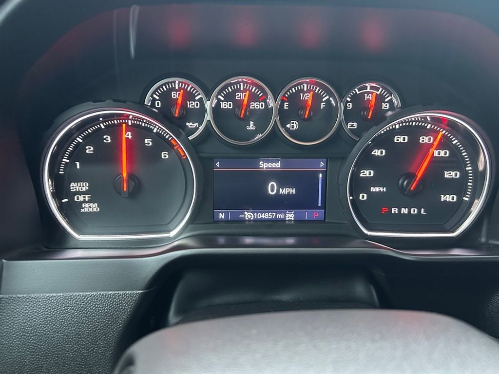 2021 Chevrolet Silverado 1500 RST