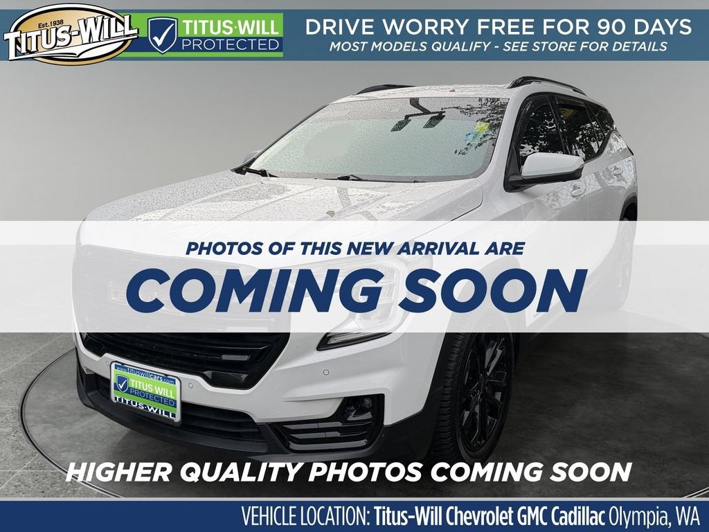 2022 GMC Terrain SLT