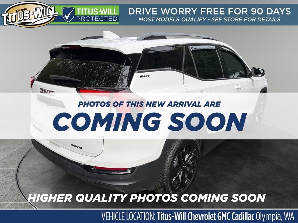 2022 GMC Terrain SLT