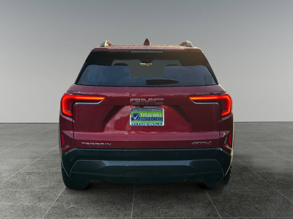2026 GMC Terrain AT4