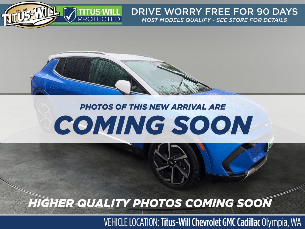 2024 Chevrolet Equinox EV 2LT