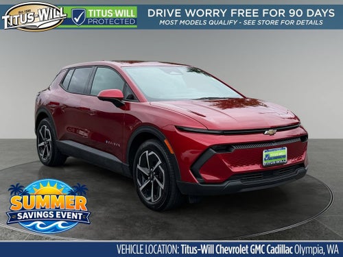 2026 Chevrolet Equinox EV LT
