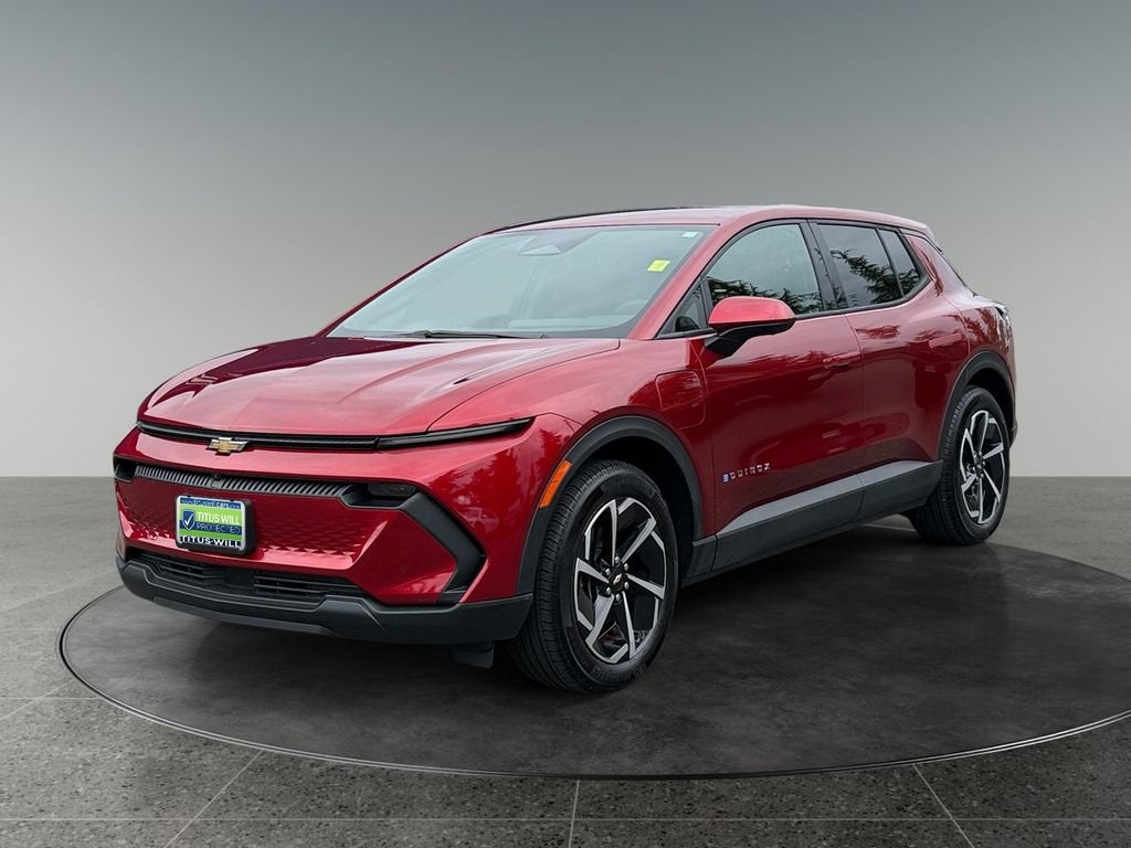 2026 Chevrolet Equinox EV LT
