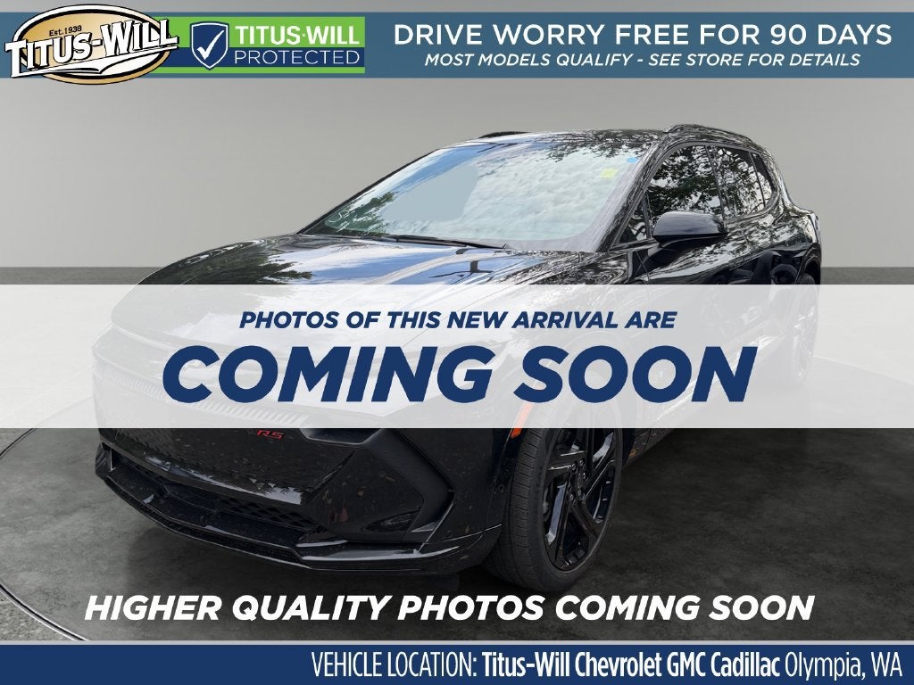 2024 Chevrolet Equinox EV RS