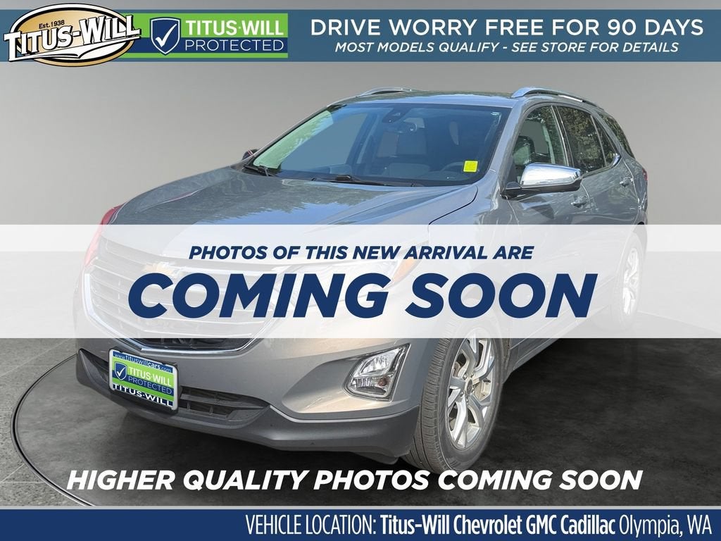 2019 Chevrolet Equinox Premier