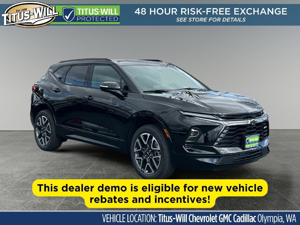 2026 Chevrolet Blazer RS