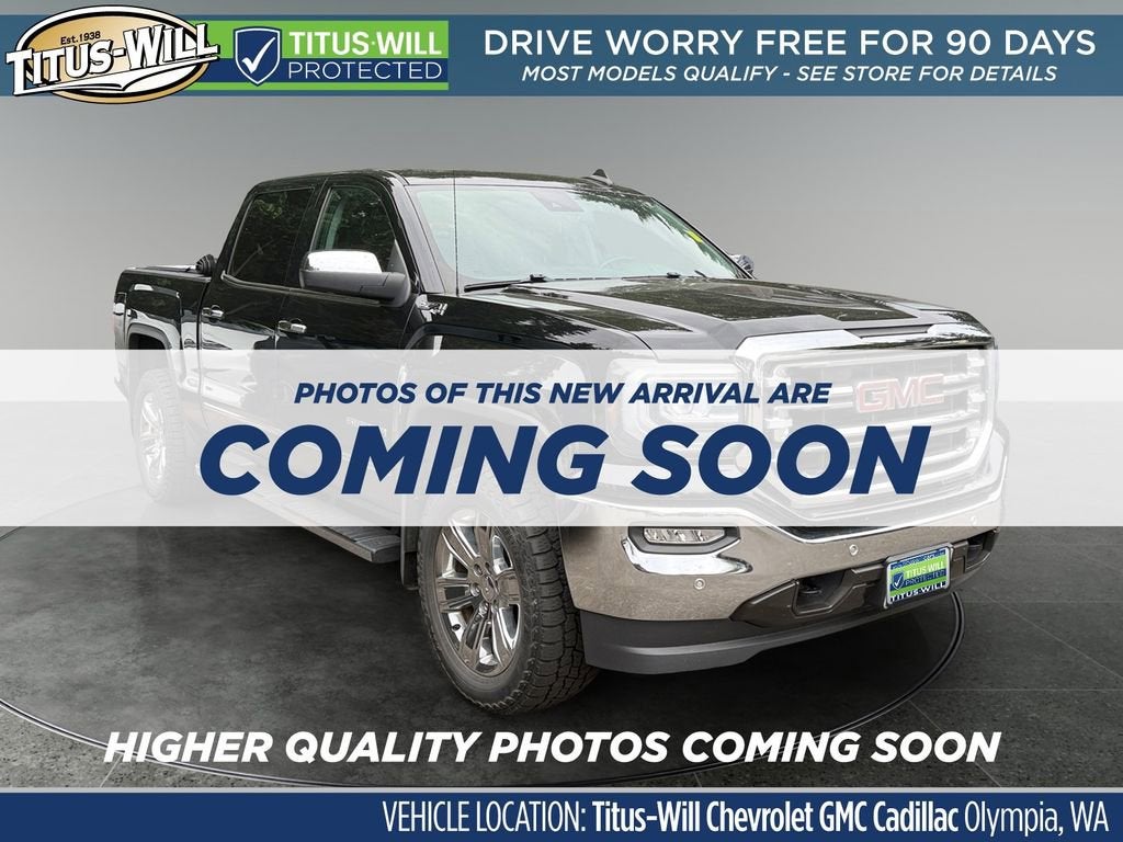 2018 GMC Sierra 1500 SLT