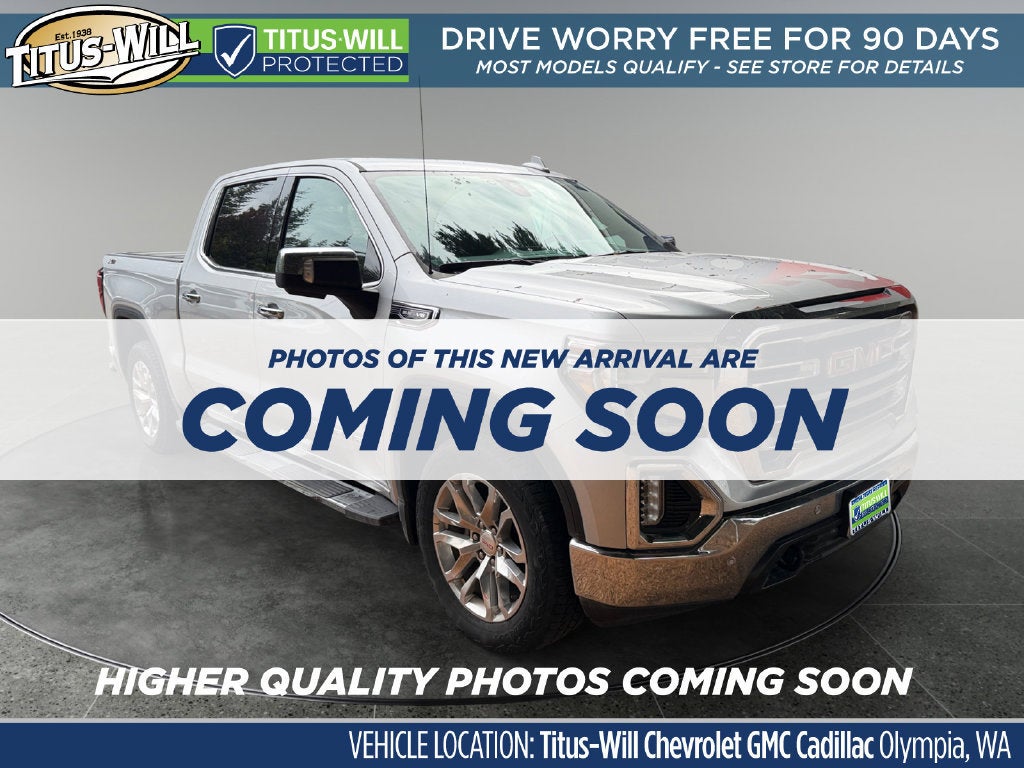 2020 GMC Sierra 1500 SLT