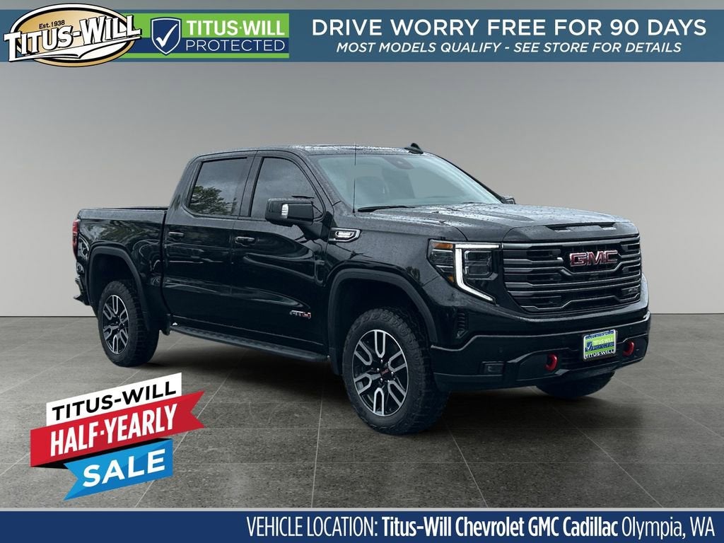 2026 GMC Sierra 1500 AT4
