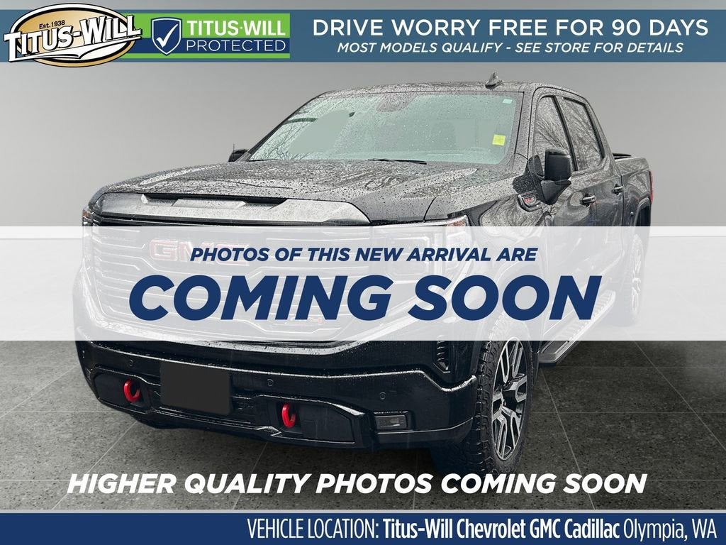 2024 GMC Sierra 1500 AT4