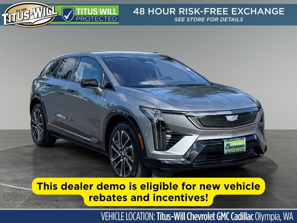 2025 Cadillac OPTIQ Sport 2