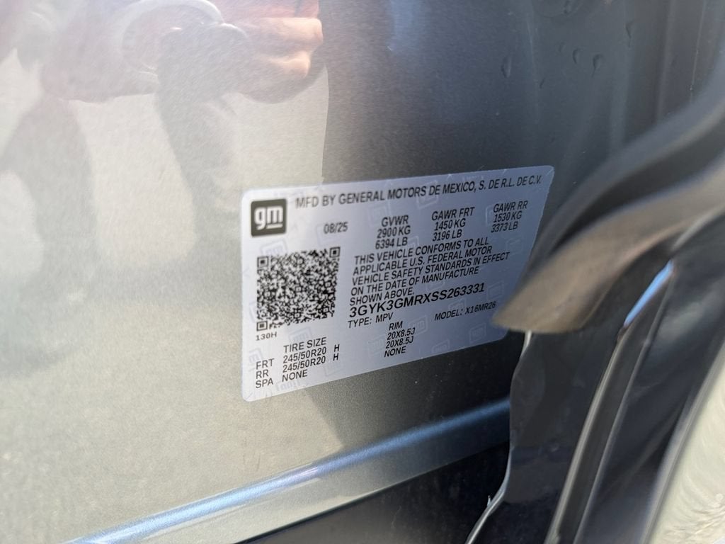 2025 Cadillac OPTIQ Sport 2
