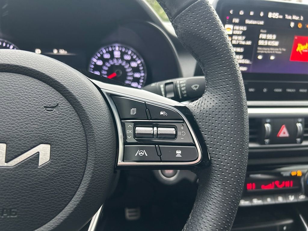 2023 Kia Forte GT-Line