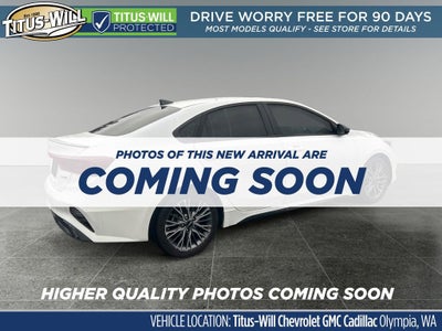 2023 Kia Forte GT-Line