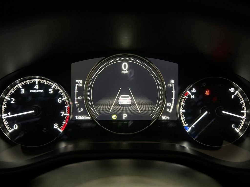 2024 Mazda Mazda3 Sedan 2.5 S Select Sport